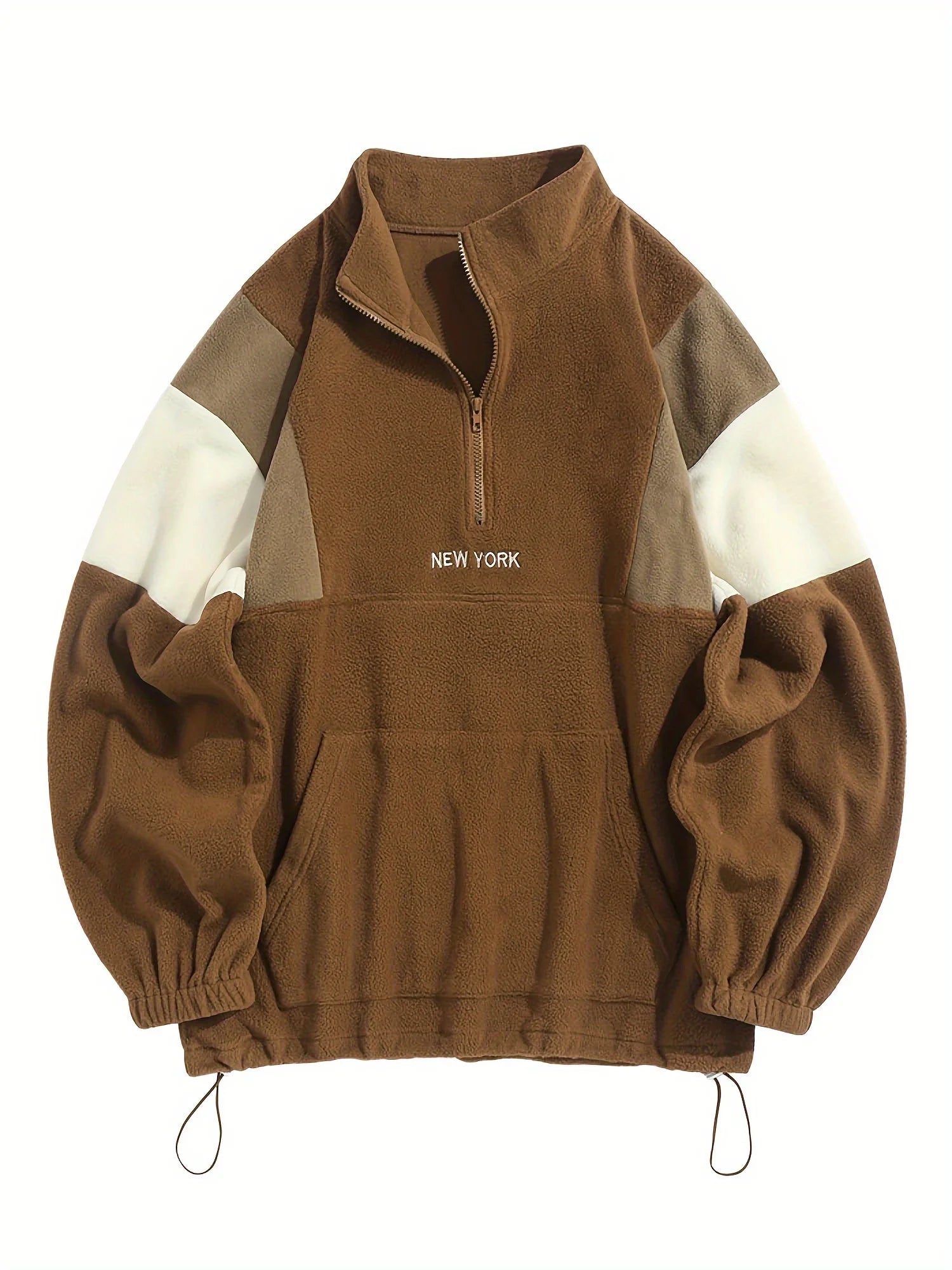 Fleece Half Zip Hoodie
